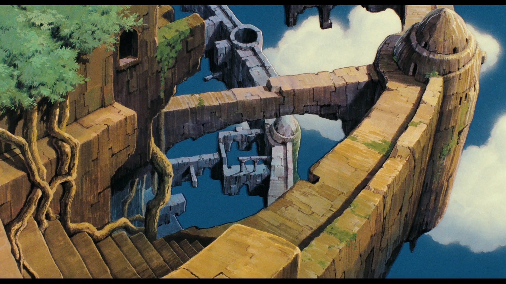 Laputa Castle In The Sky 1080p HD Wallpaper