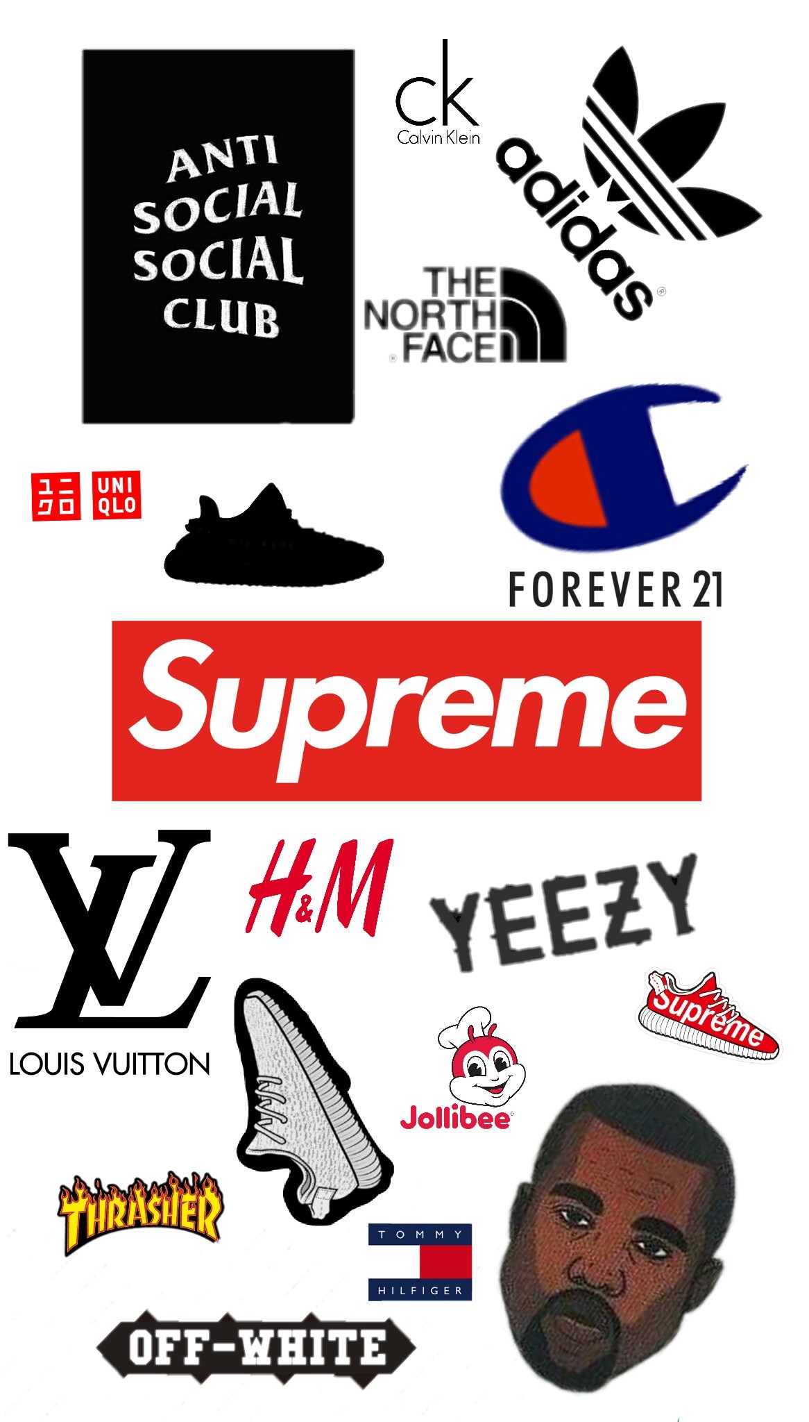 Hypebeast Wallpaper Collage For Your