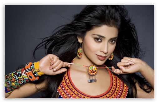 Shriya Saran Actress HD Desktop Wallpaper Widescreen High