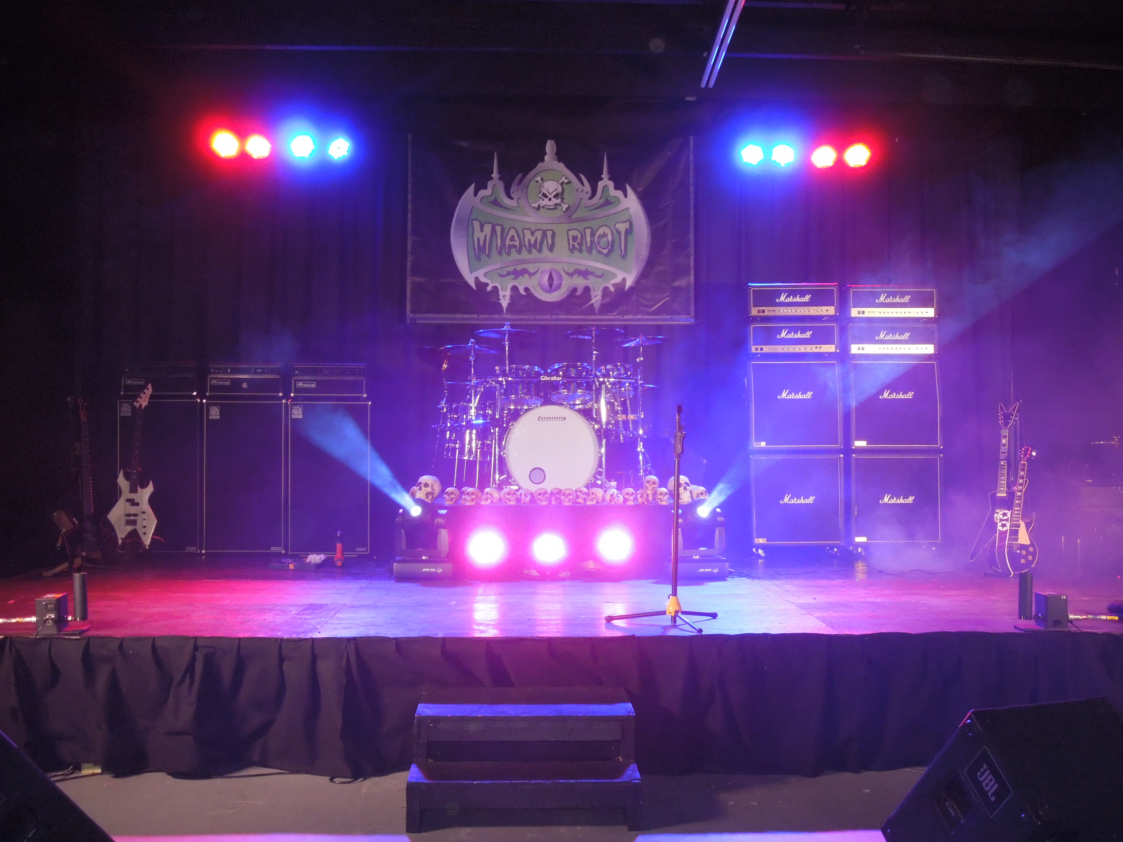 Rock Concert Stage Background Posted in band stage scrims