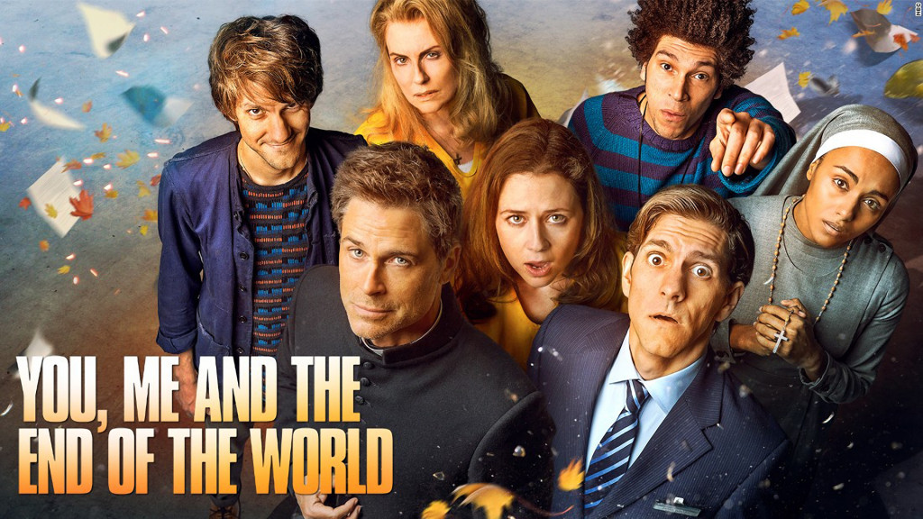 You Me And The End Of World Tv Series Poster