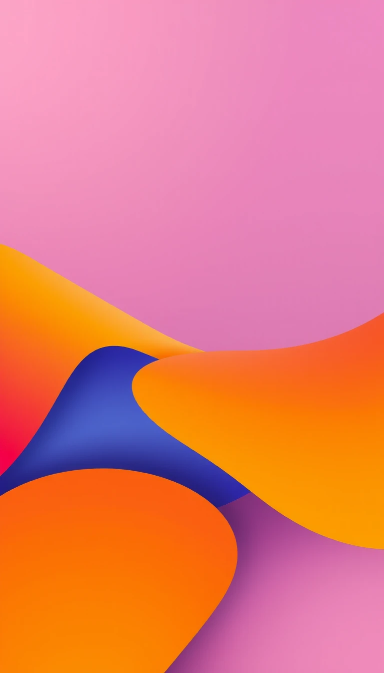 Orange Phone Wallpaper