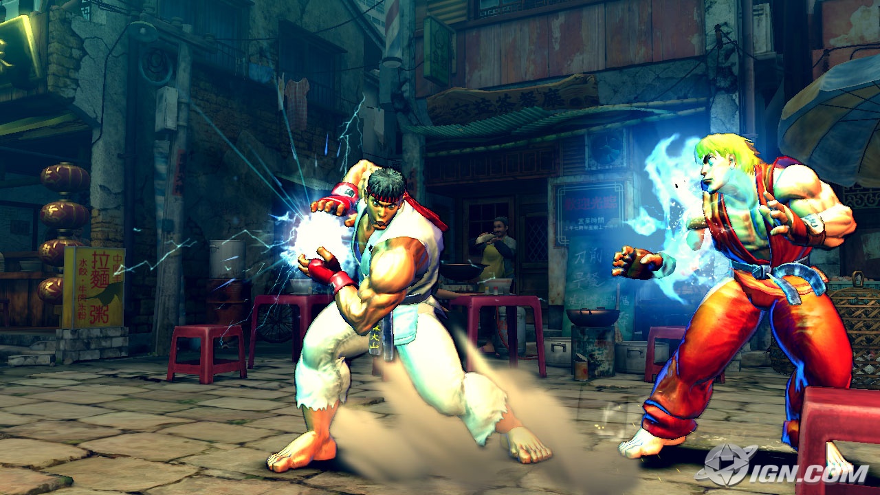 Calla Y Lee Enganchad Simo A Super Street Fighter Iv