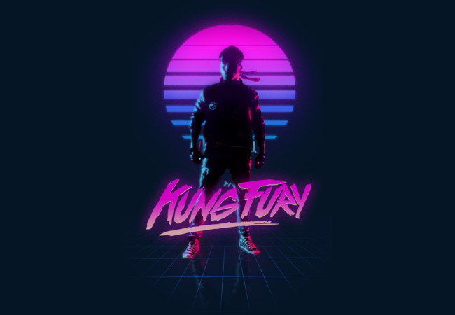 Kung Fury T Shirt By Astronautarc Design Humans