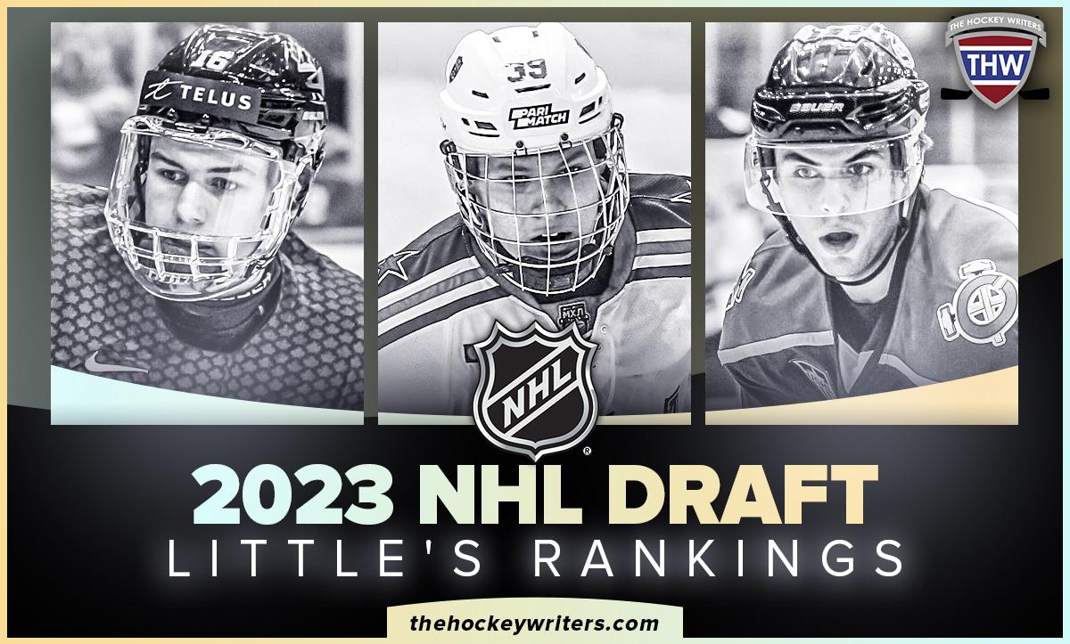 Nhl Draft Rankings Little S Early Top