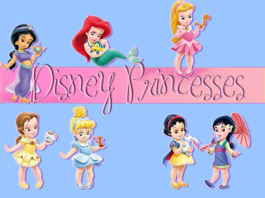 Little Disney Princesses Princess Wallpaper