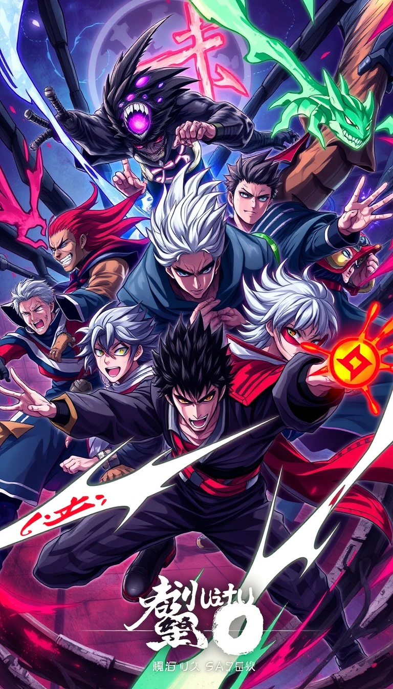 Jujutsu Kaisen Wallpaper