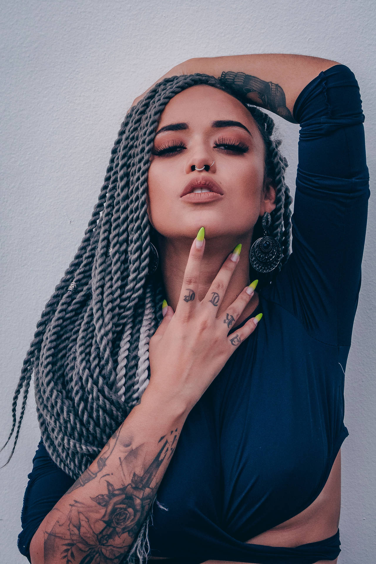 Top Braids Wallpaper Full HD 4k To Use