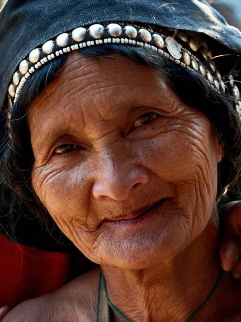 Older Woman Wallpaper
