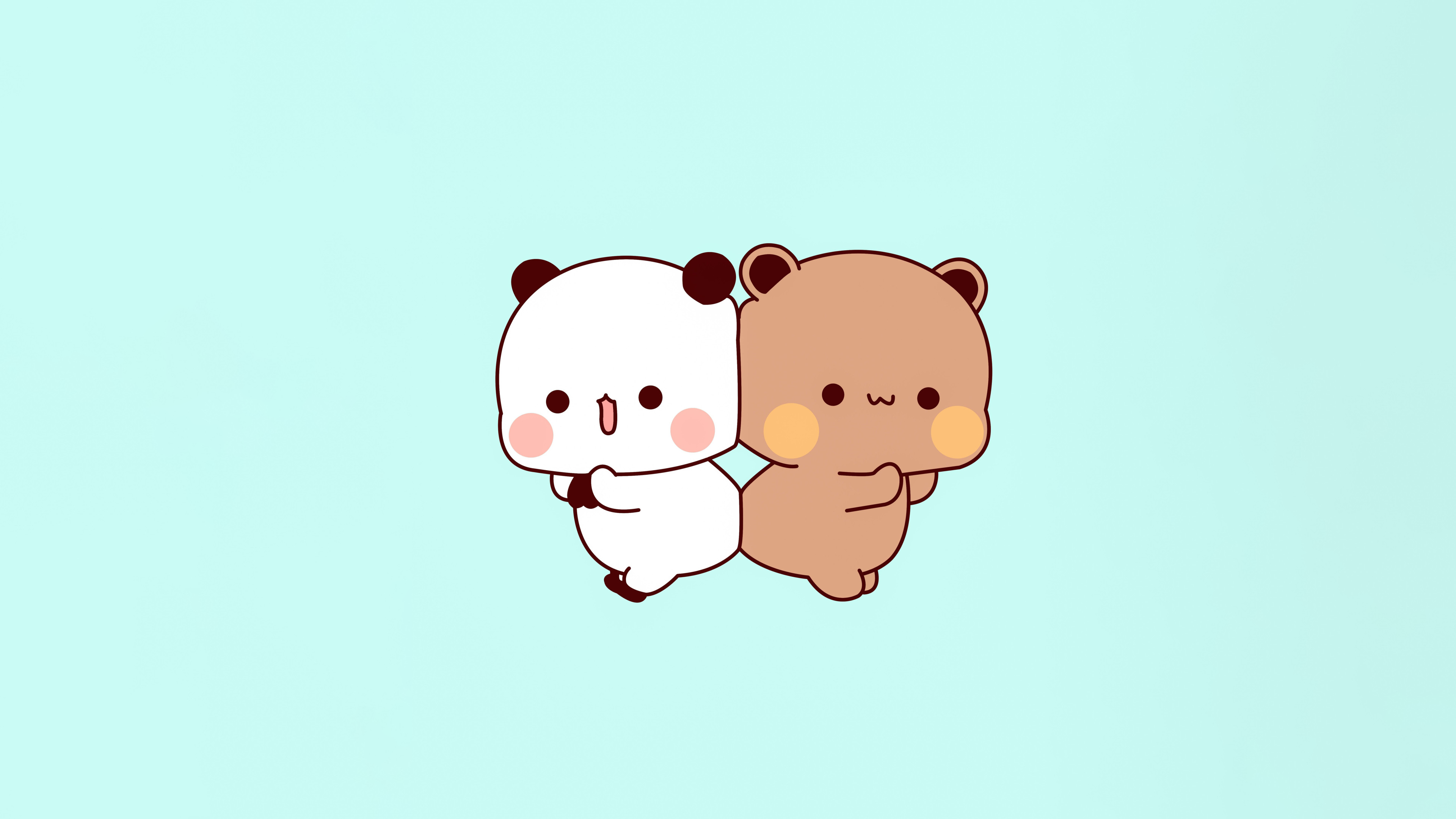 Cute Kawaii 4k Background Wallpaper