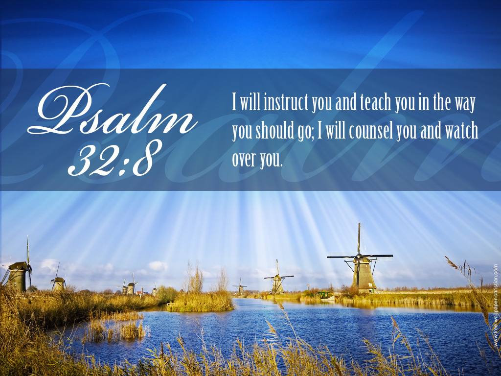 Christian Desktop Wallpaper Bible Verse