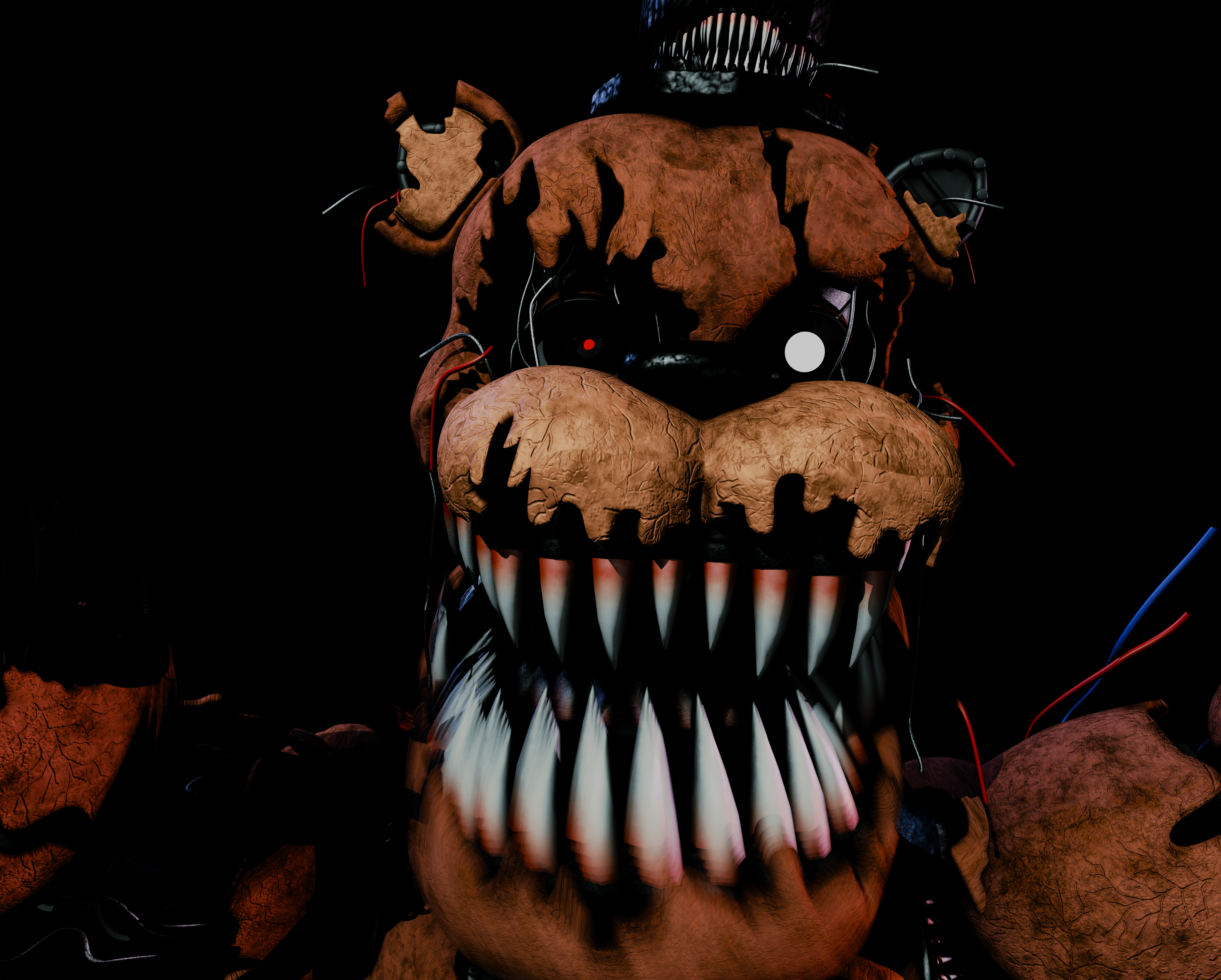 Five Nights At Freddy S 4k Ultra HD Wallpaper Background Image