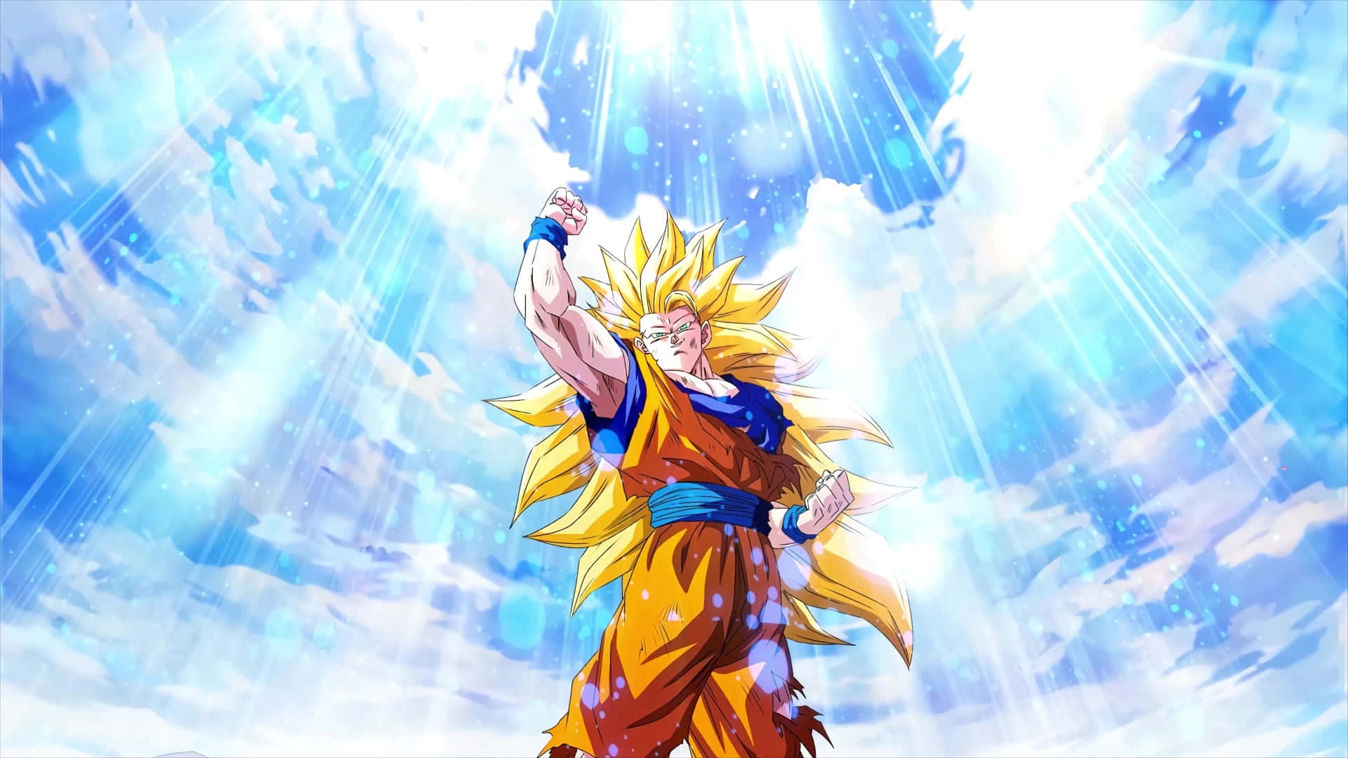 HD Wallpaper Goku Ssj3