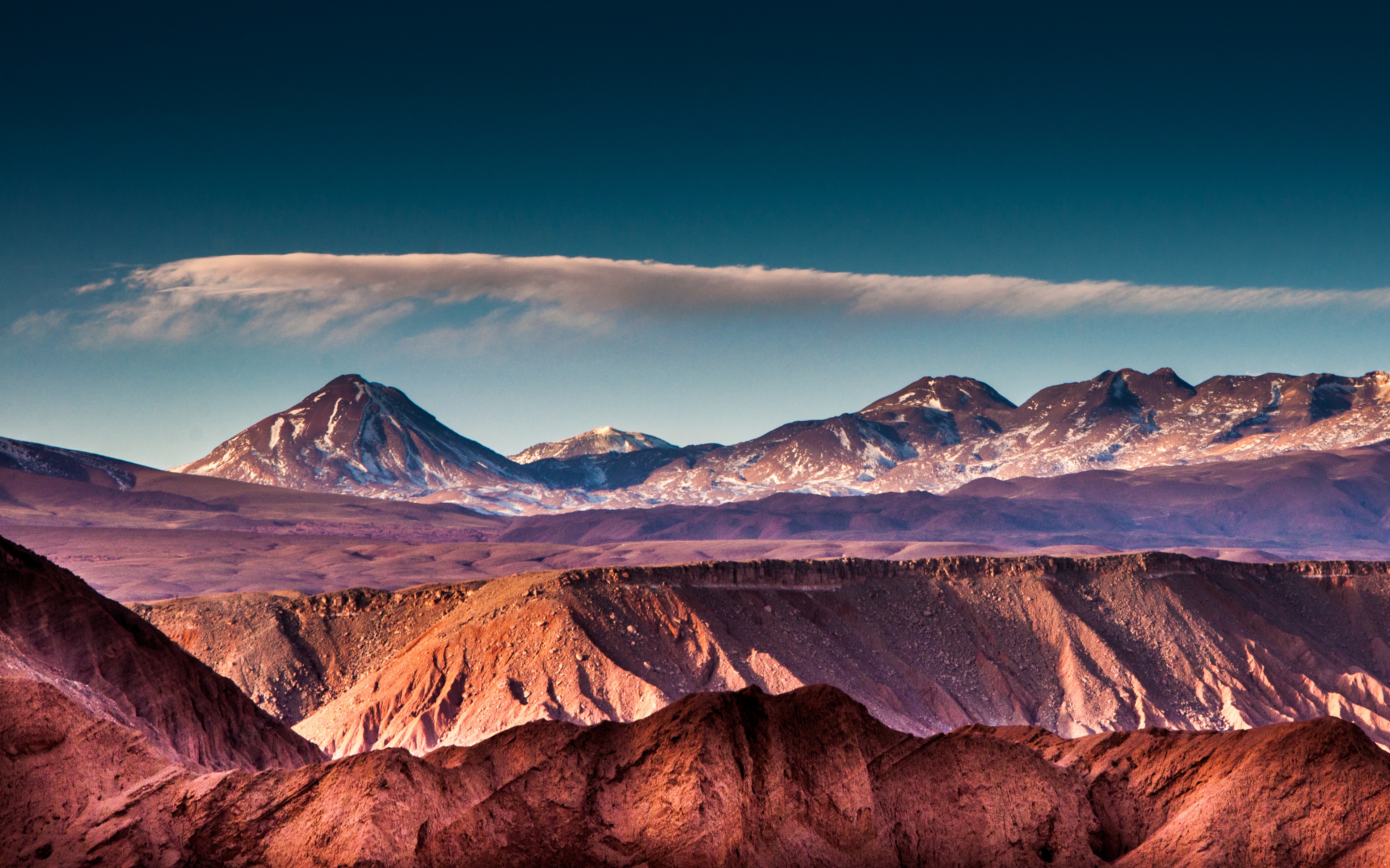 HD Background Grand Canyon Mountains Red Brown Sand Sky Layers