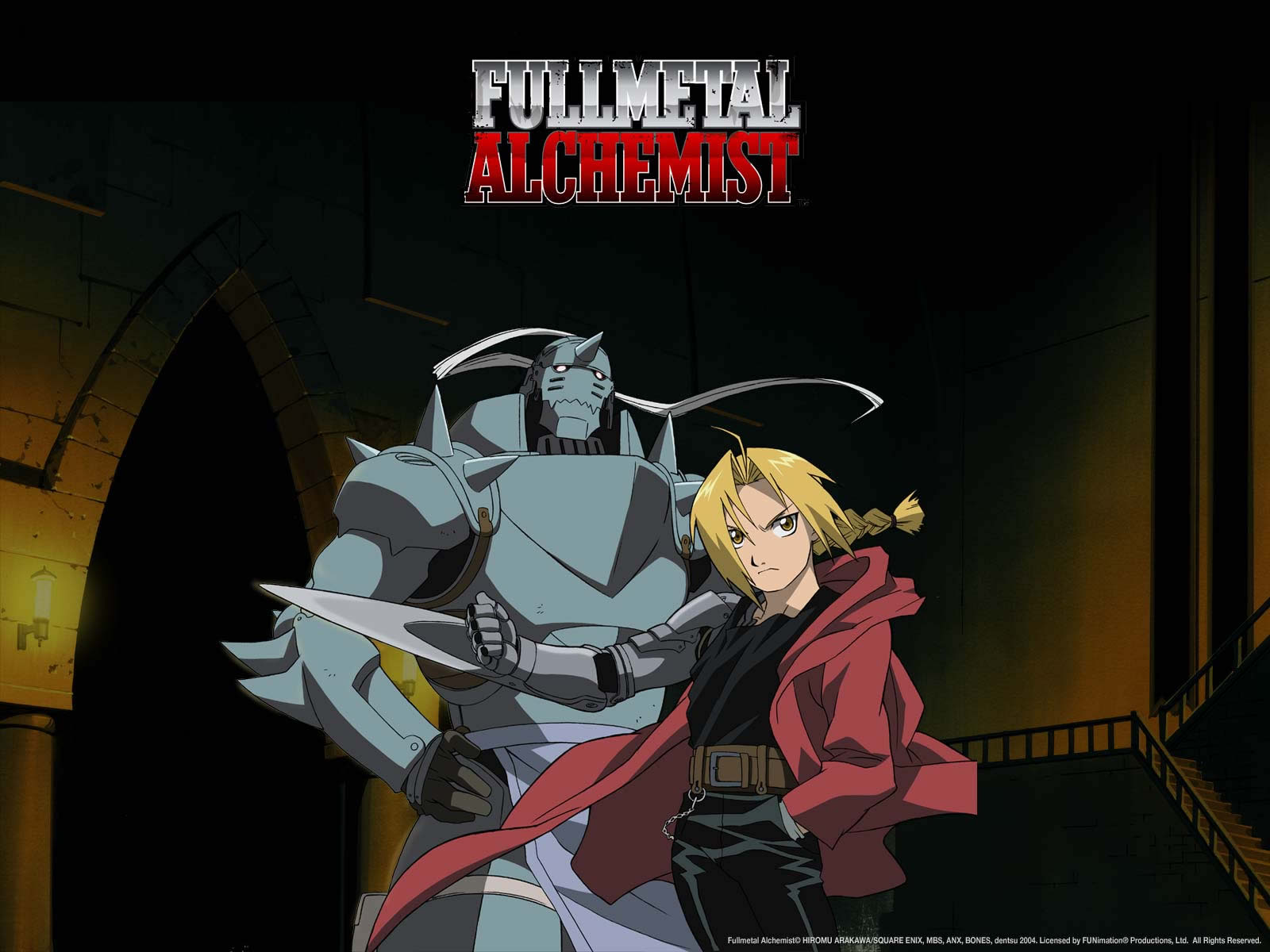 Fullmetal Alchemist Elric Alphonse Edward Wallpaper