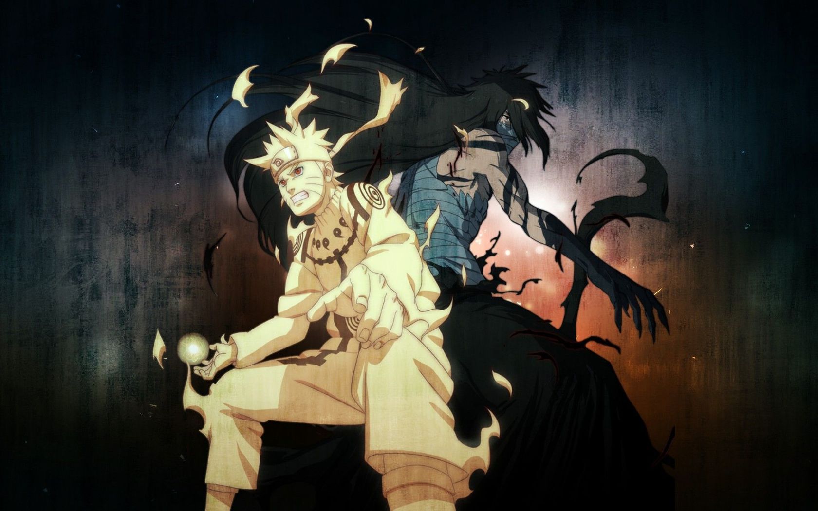 Naruto Uzamaki Vs Ichigo Kurosaki Wallpaper