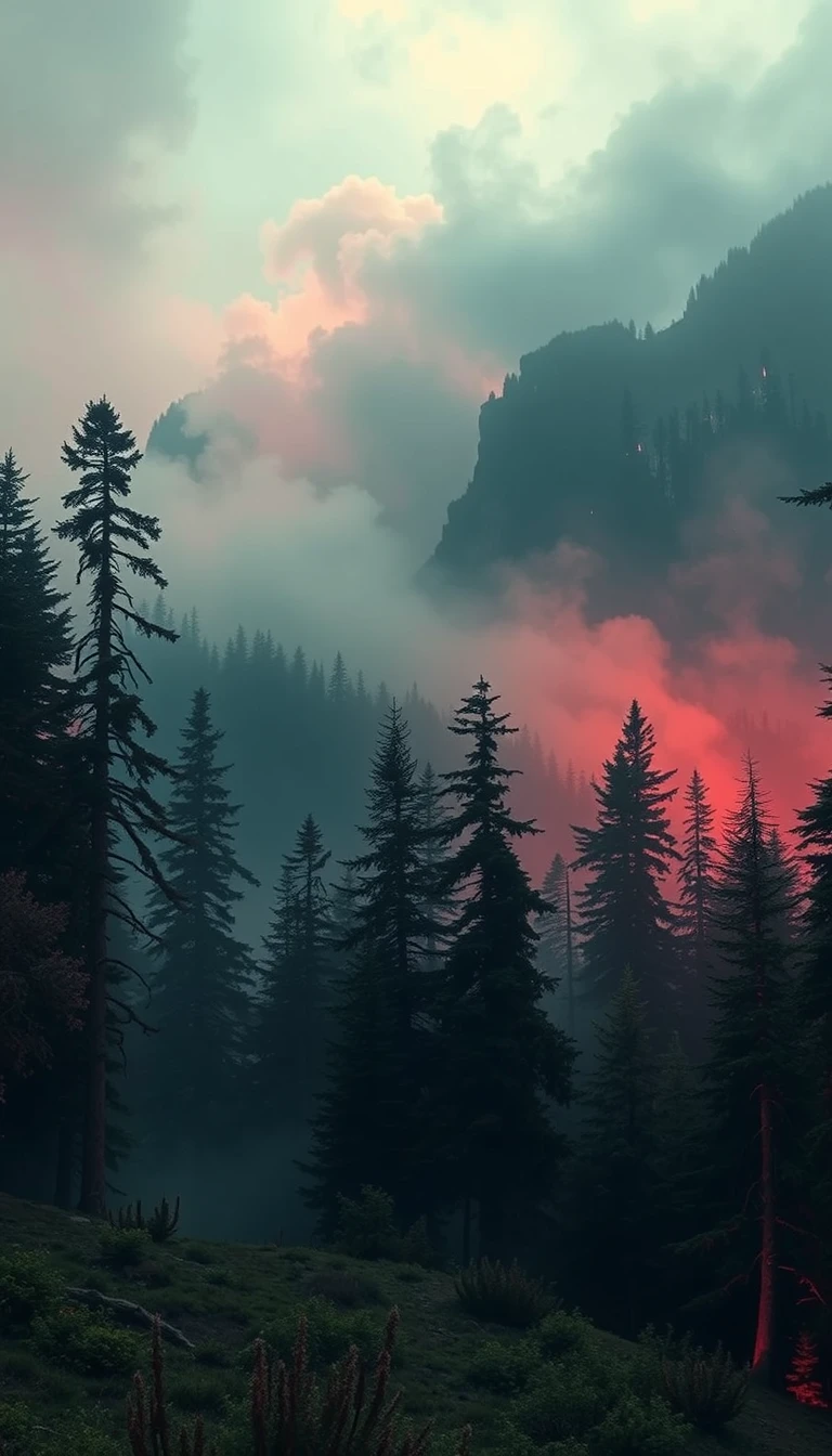 Twin Peaks Phone Wallpaper