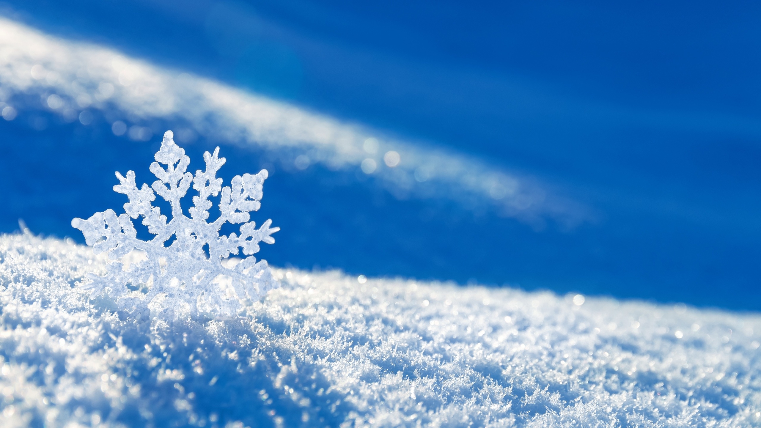 Snowflake Wallpaper HD
