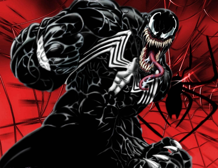 Venom Spiderman Marvel Ics Wallpaper Movie