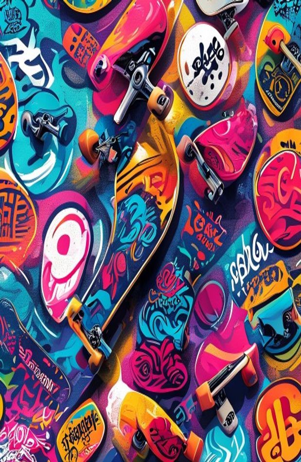 Skateboard Logos Wallpaper