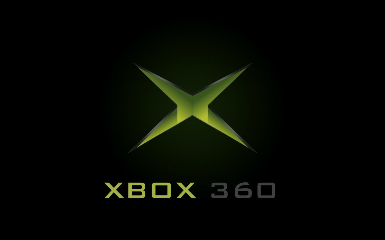 Xbox Logo Wallpaper Black