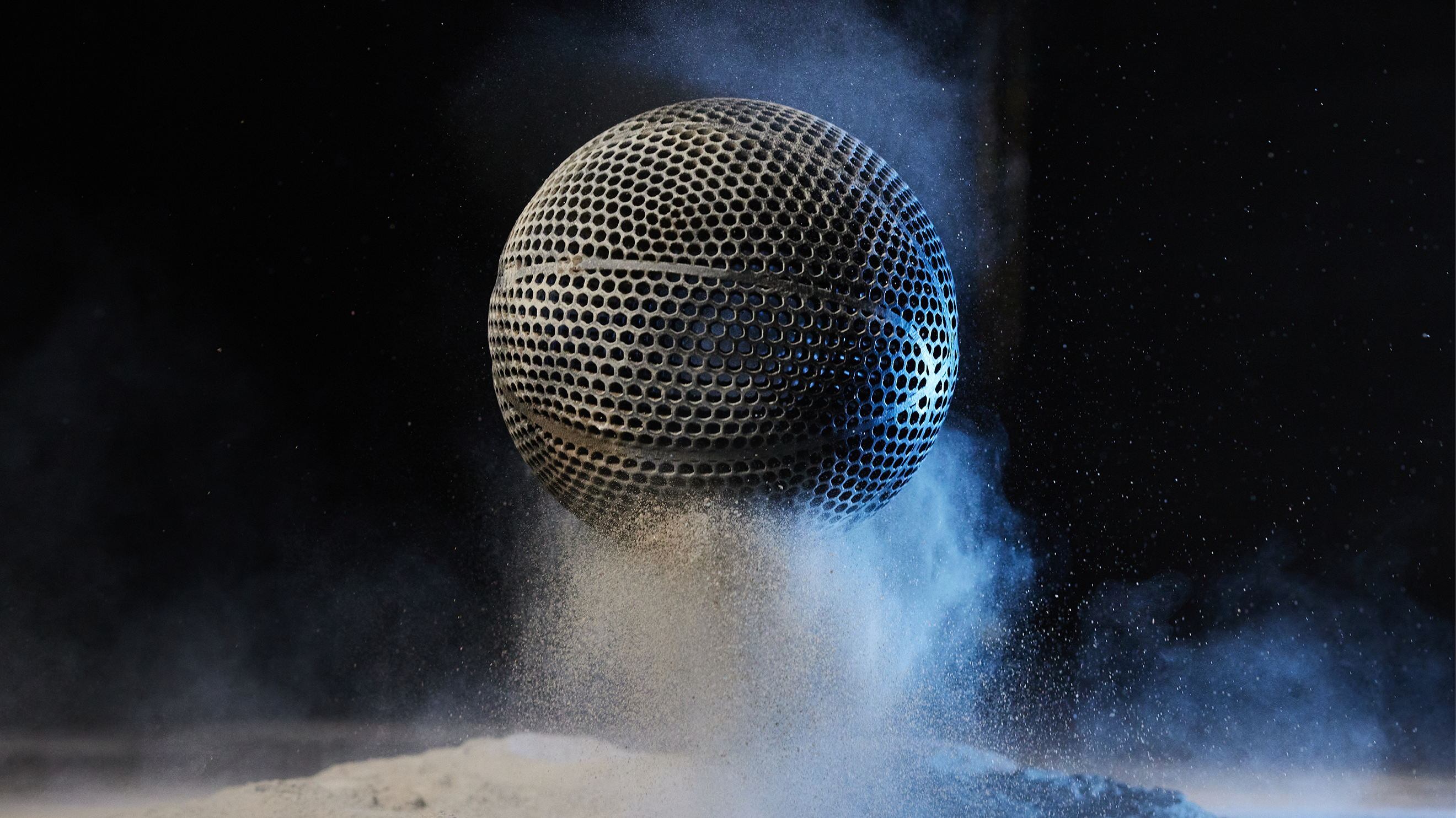 Wilson Introduces First Ever 3d Airless Basketball During