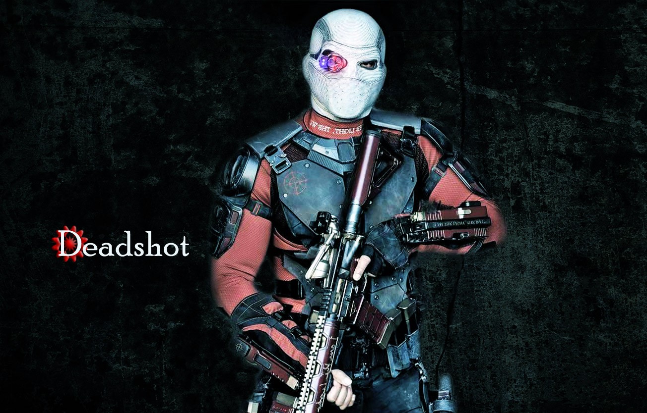 Deadshot Wallpaper HD Background