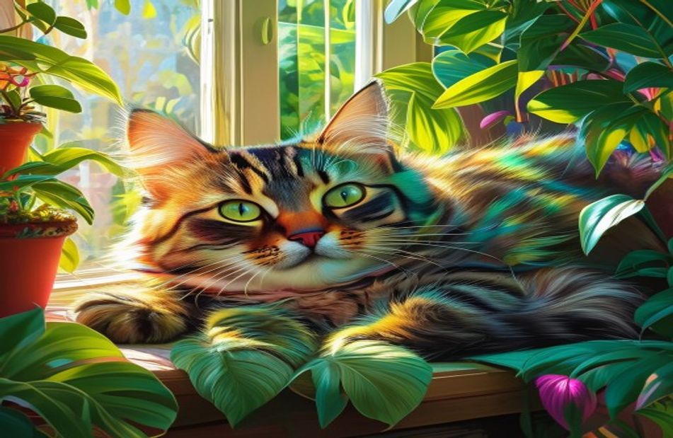 Cool Cat Hd Wallpaper