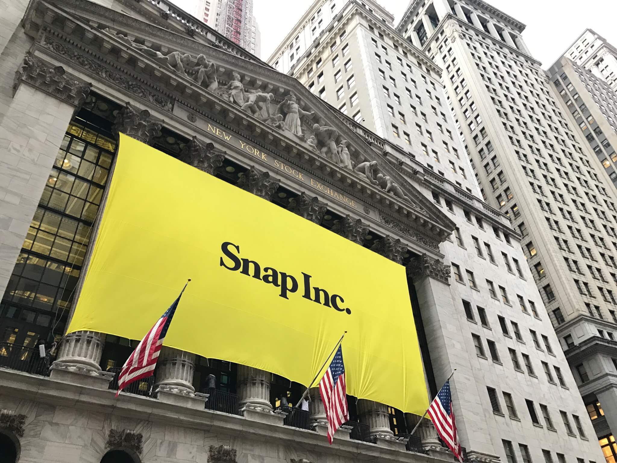 Snap Starts Trading At Up From Ipo Price Venturebeat