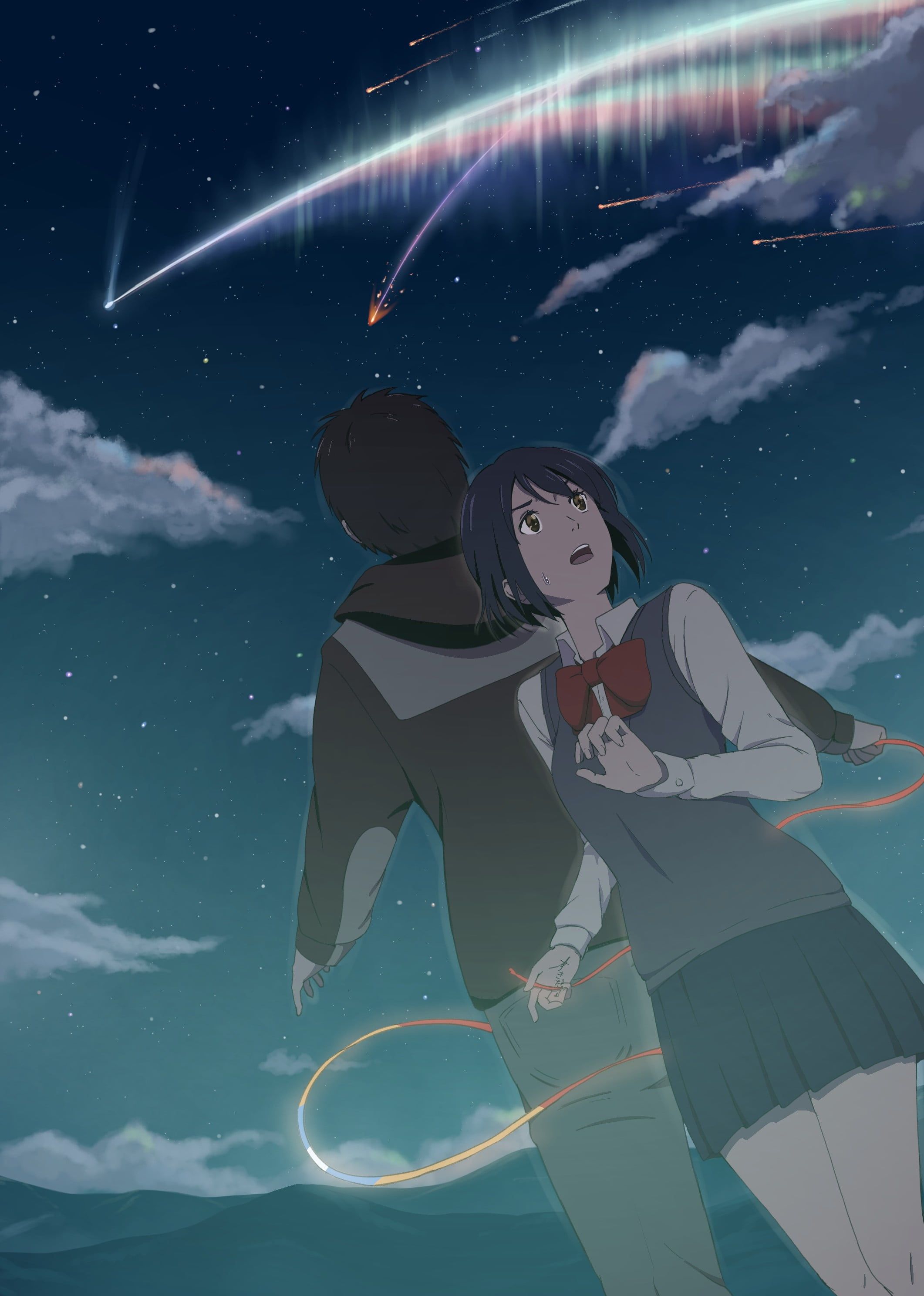 Your Name Anime Wallpaper Kimi No Na Wa
