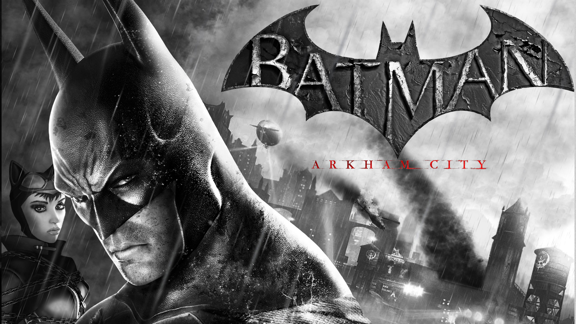 Wallpaper City Batman Arkham Cool Helpdesk Sizedmar