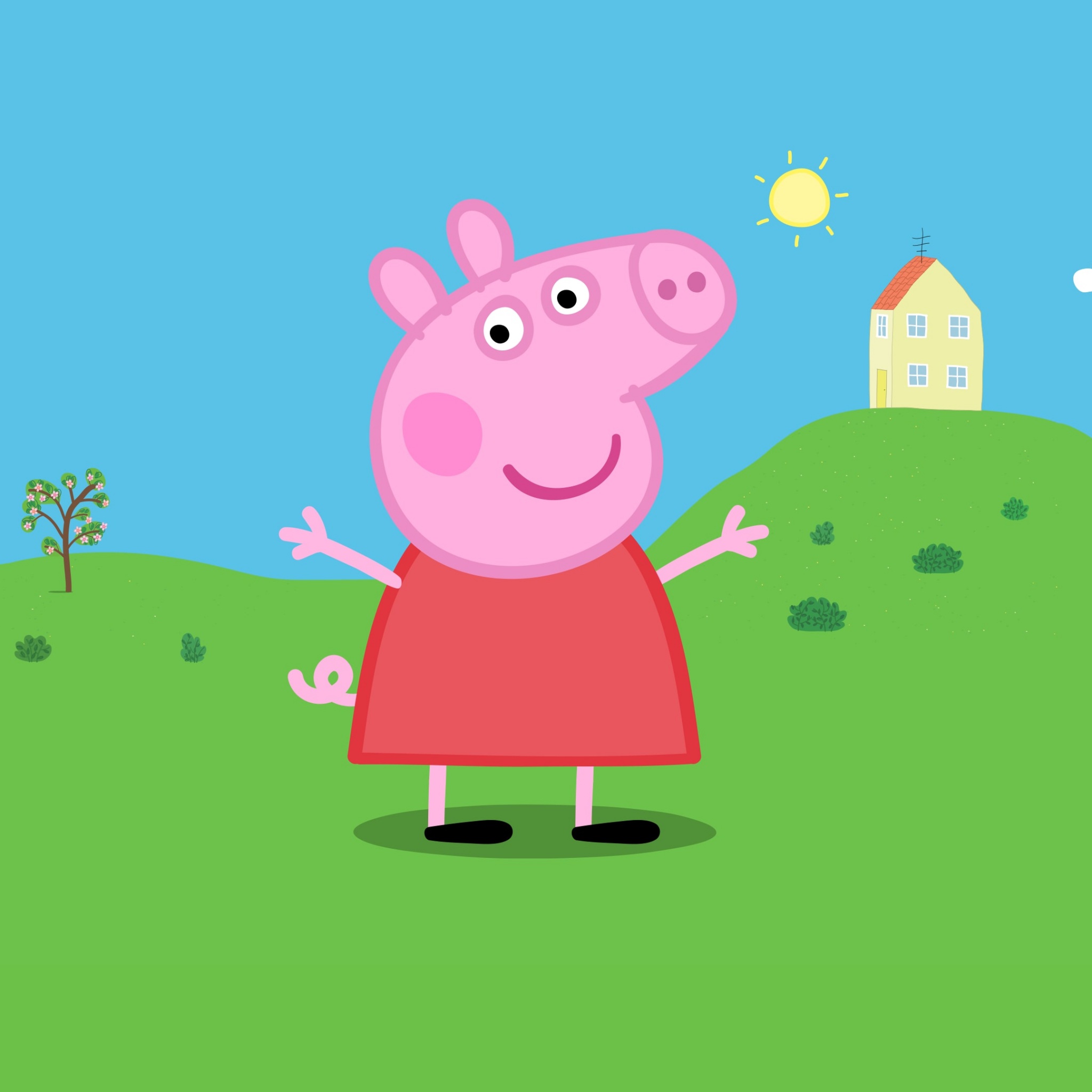Peppa Pig Wallpaper 4k My Friend Nintendo Switch