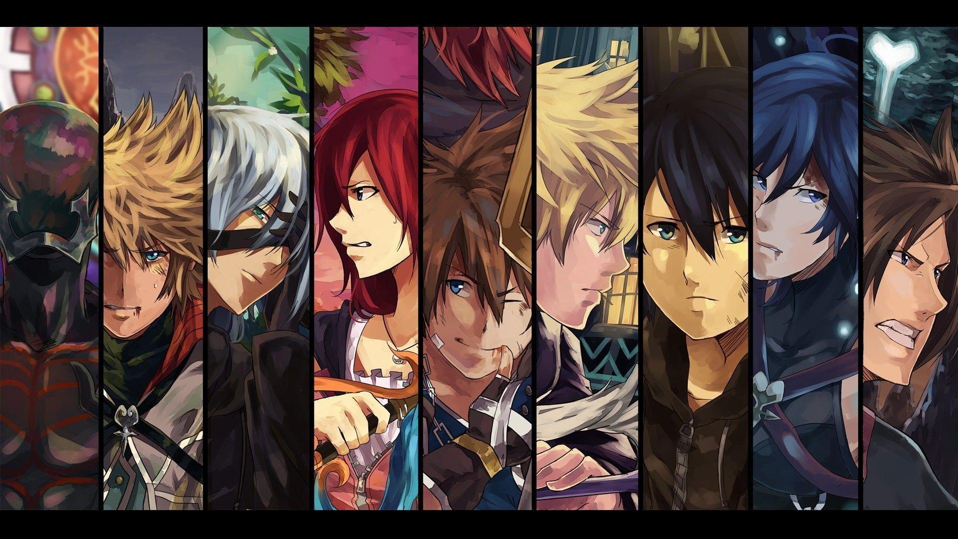 Kingdom Hearts Wallpapers HD