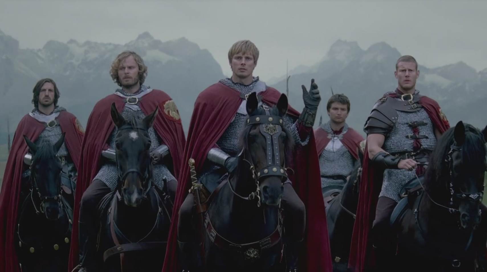 Merlin Characters Knight Wallpaper