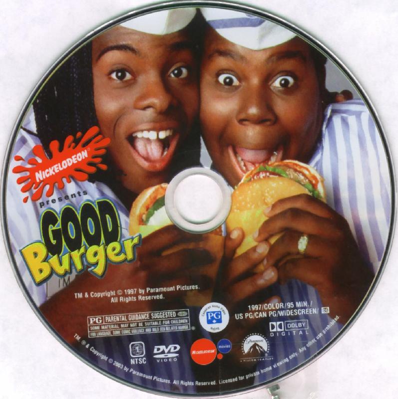 Good Burger Cover Dvd Jpg