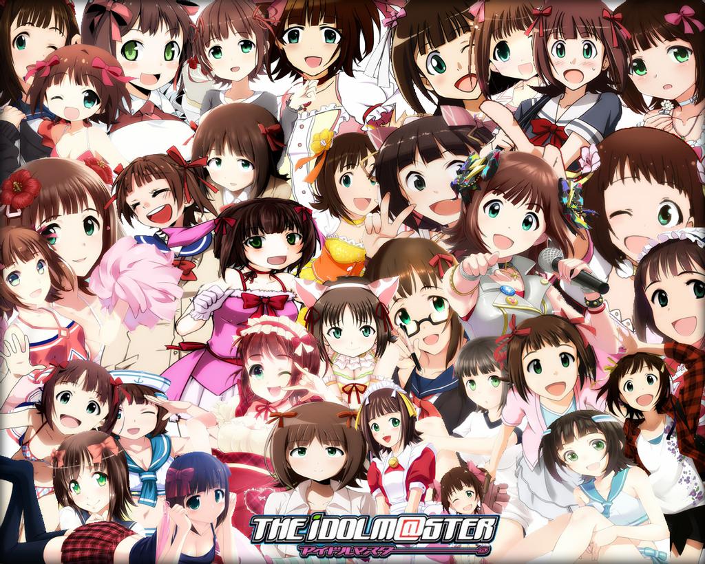 Haruka Amami Wallpaper By Hazakimoonphase