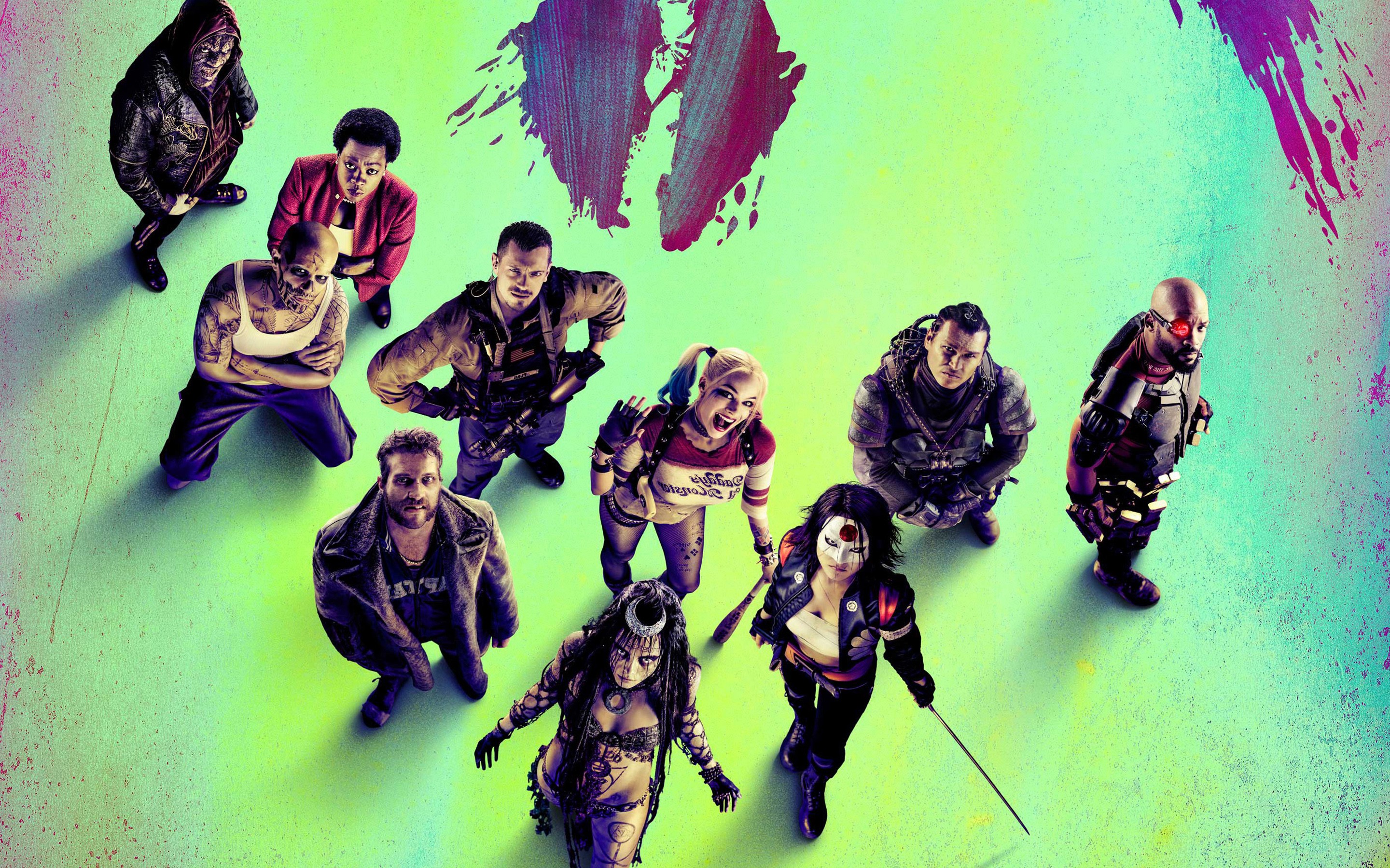 Suicide Squad Wallpaper Full HD Mlt9wo1 4usky