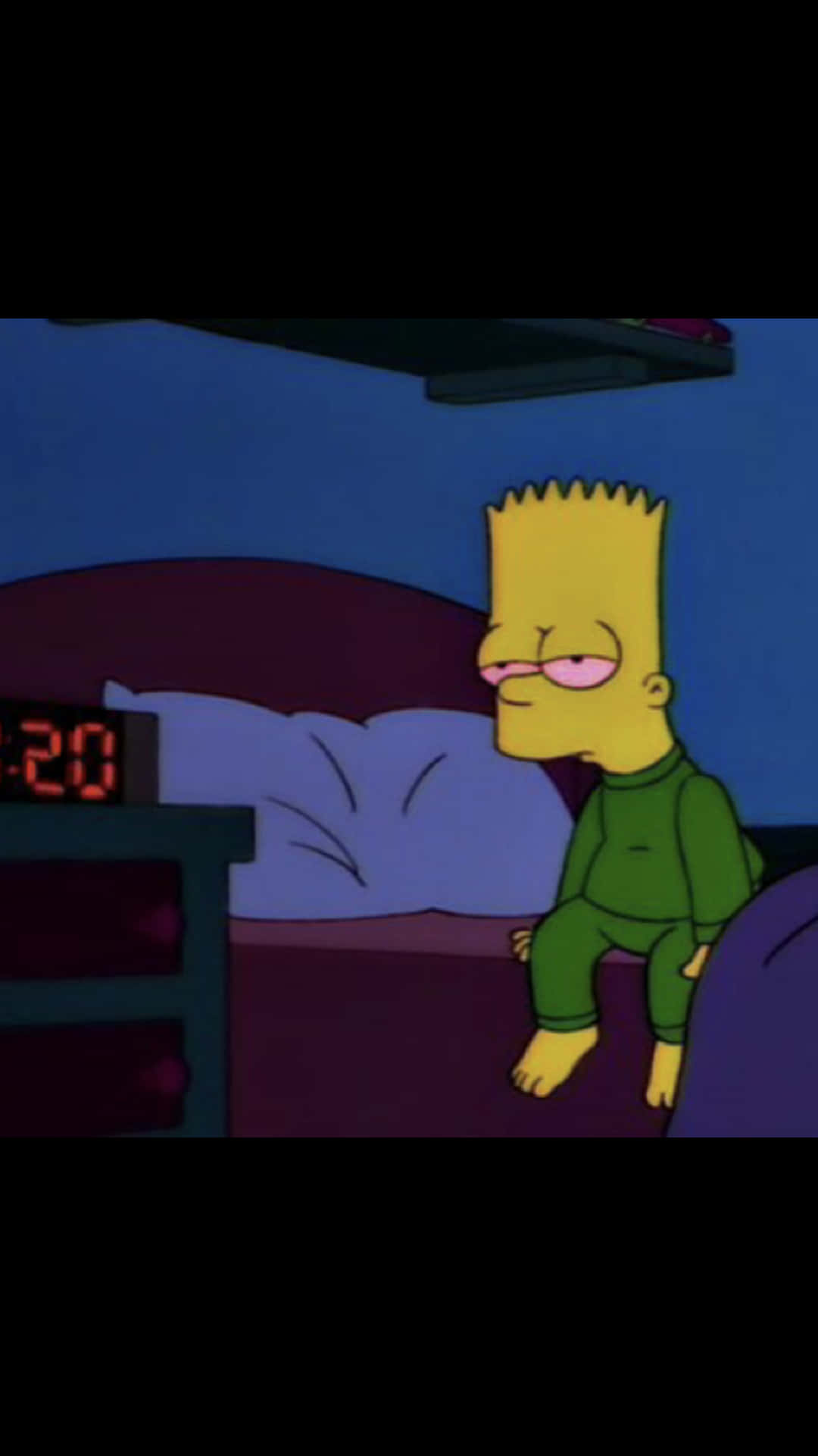 Bart Simpson Weed Wallpaper