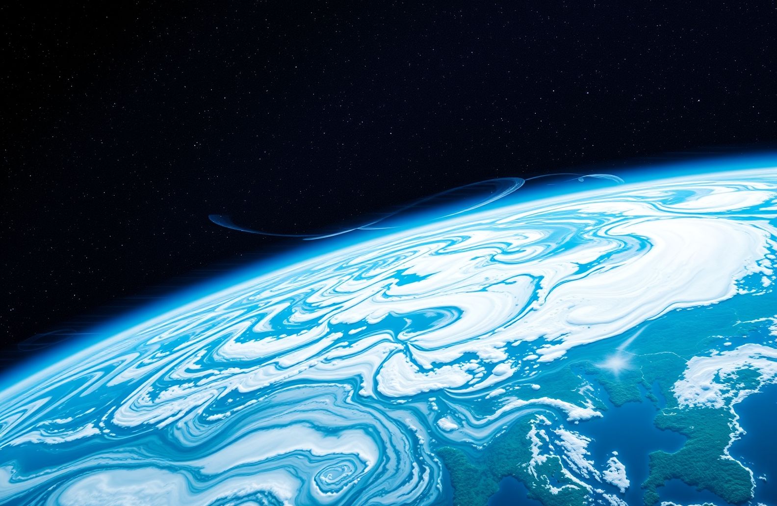 Earth From Space Hd Wallpaper
