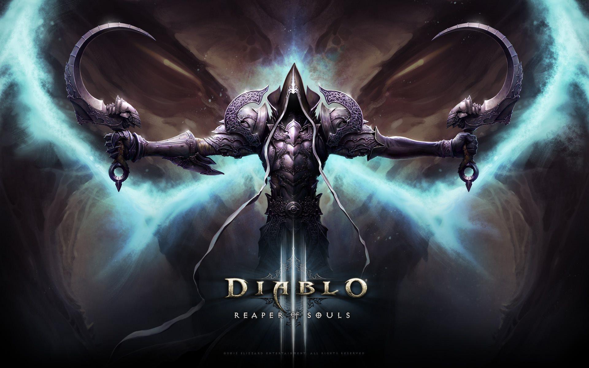 Video Game Diablo Iii Reaper Of Souls HD Wallpaper