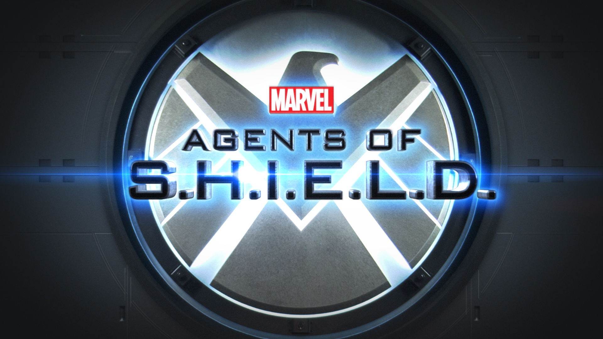 Logo Marvels Agents of SHIELD Wallpaper 1920x1080