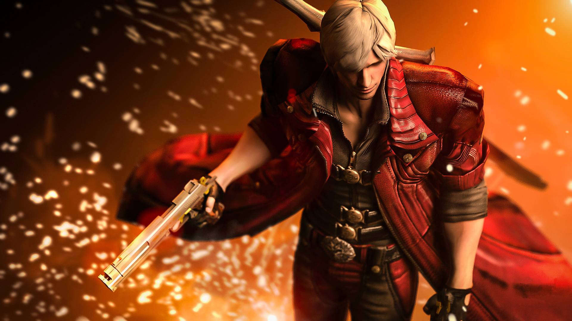 New Dante Devil May Cry Wallpaper HD For Desktop Background