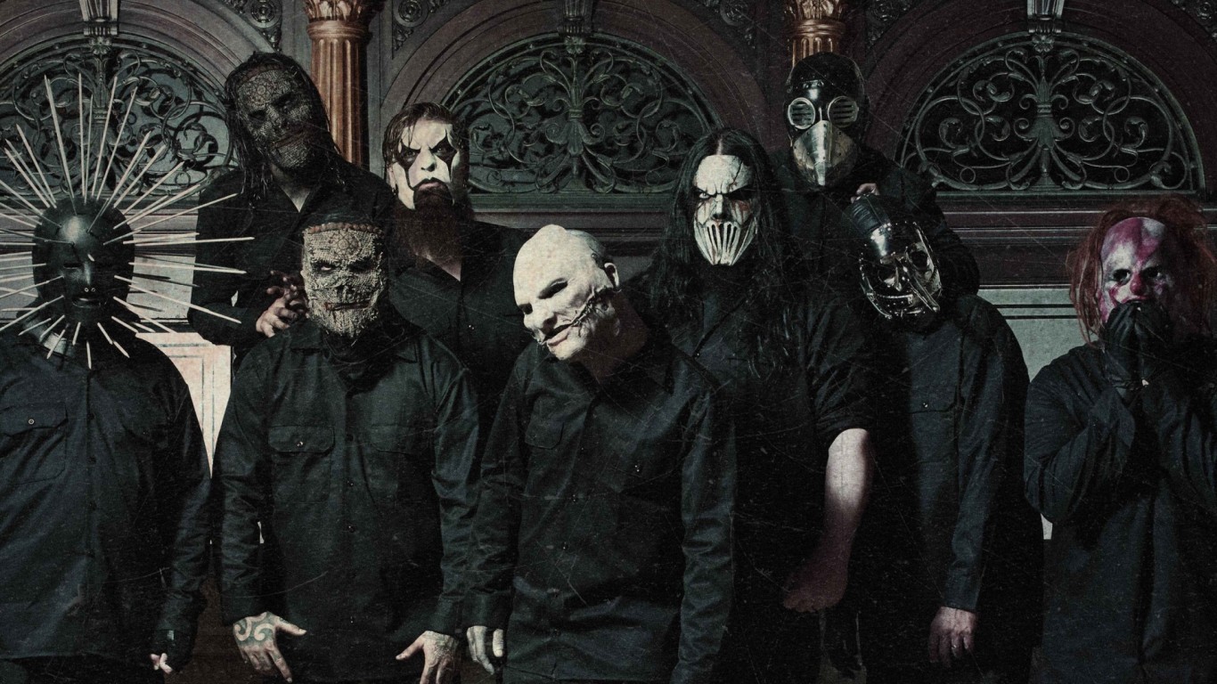 Slipknot Fifth Album Needed To Be Right Keighley News