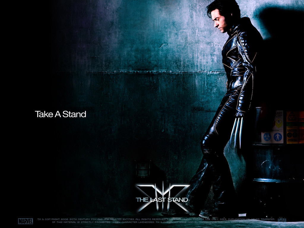Wolveine Hugh Jackman X3 Wallpaper Wolverine