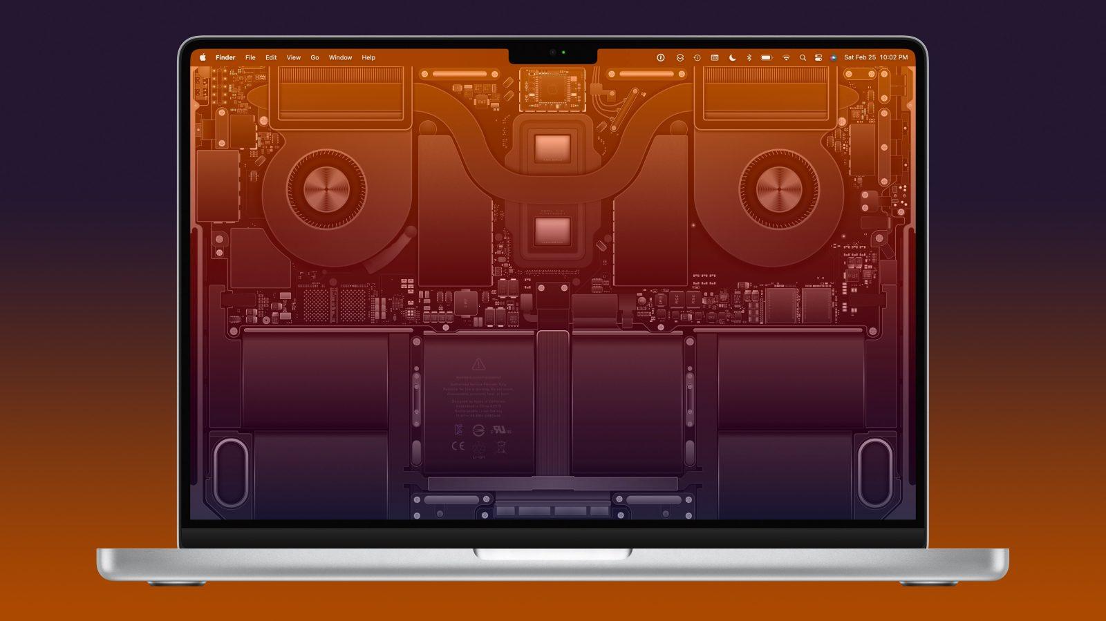 Download M2 MacBook Pro Schematic wallpapers   9to5Mac