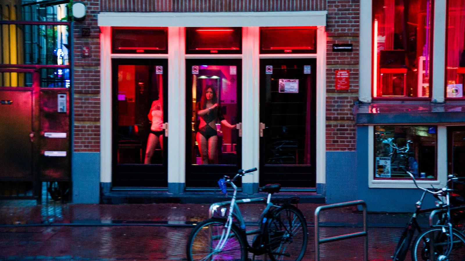 [16 ] Red Light District Wallpapers On Wallpapersafari Free Nude Porn Photos