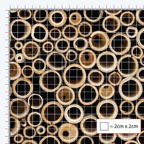 Bamboo Pattern Wallpaper Nature Designs Bespoke Purldeco
