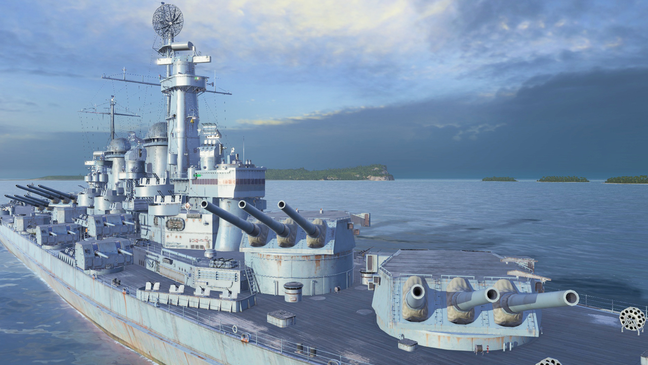 World Of Warships Special Montana Released