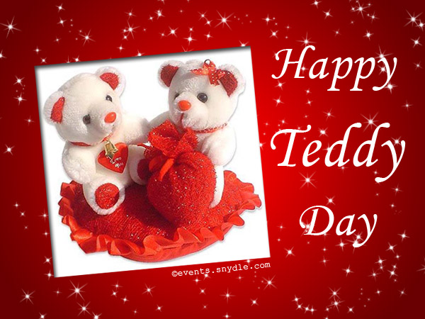 Happy Teddy Day Image Quotes Wallpaper HD Sms