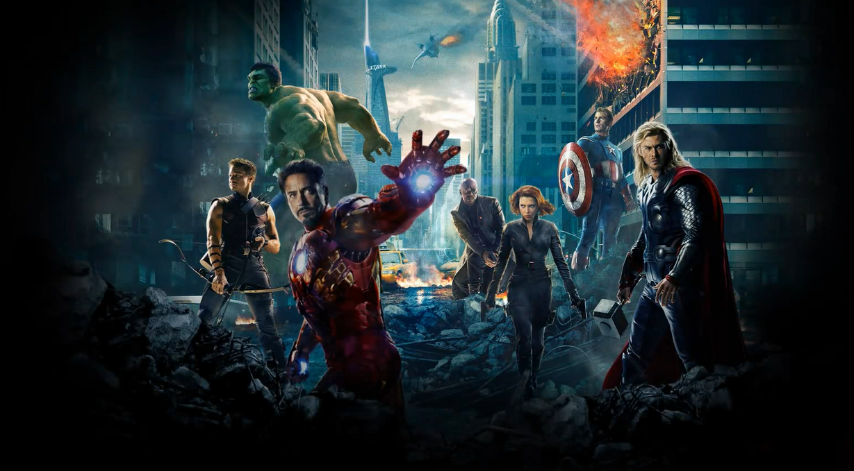 Marvels The Avengers Animation Screensaver
